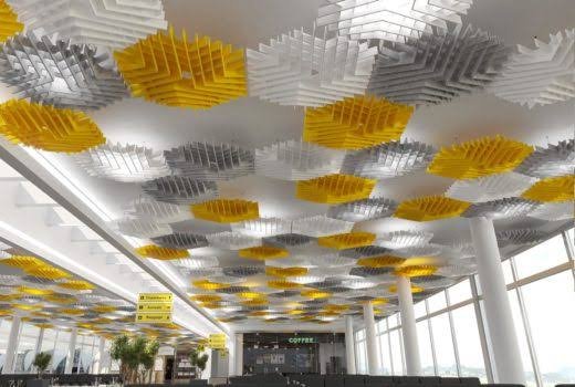 Acoustic Ceiling Baffles